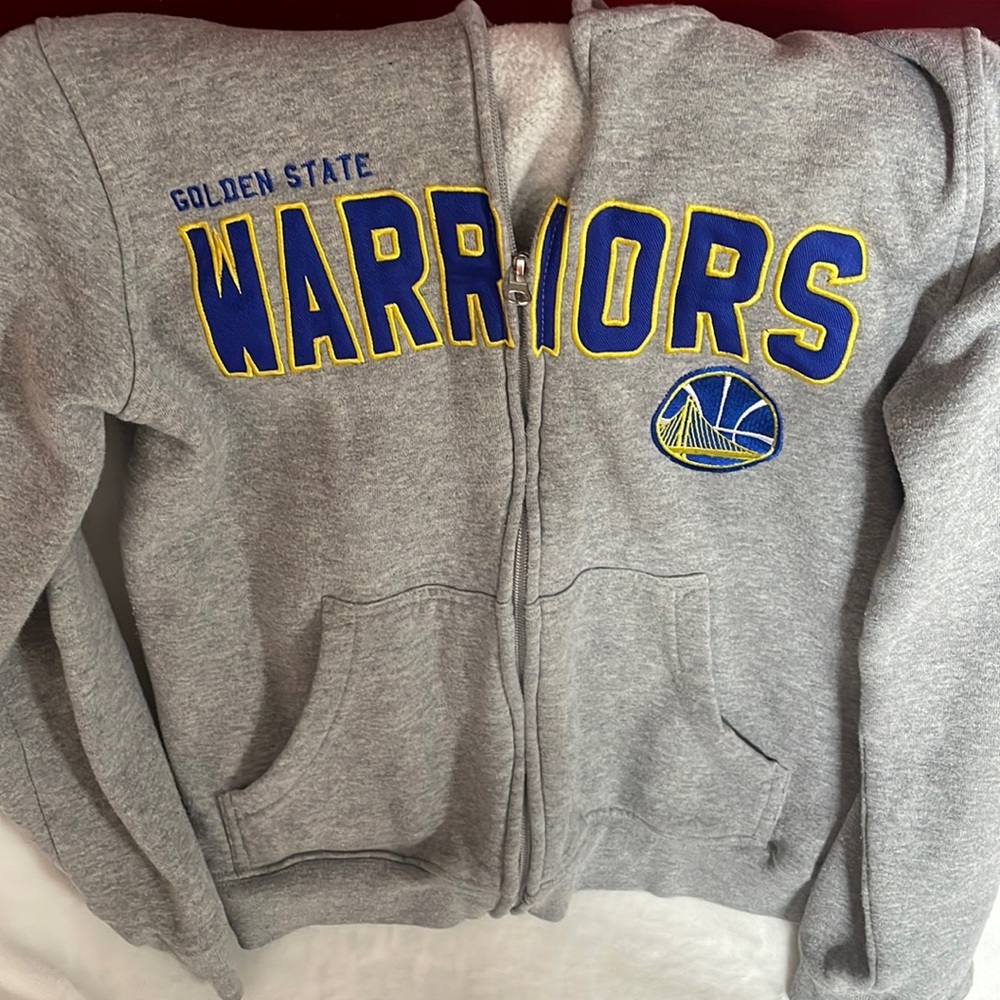 Golden state Warriors boys jacket